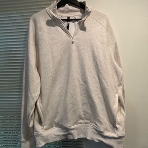 Fabletics XL Go To Quarter Zip